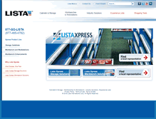Tablet Screenshot of listaxpress.com